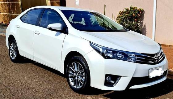 TOYOTA COROLLA 2.0 XEI 16V FLEX 4P AUTOMÁTICO TOYOTA COROLLA 2.0 XEI 16V FLEX 4P AUTOMÁTICO